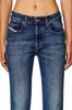 Diesel Women's D-MINE Straight Denim (A1233809I28), 27-inch, Indigo Blue, 01