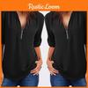 Versatile Womens Loose Fit Long Sleeve Blouse With Splicing For Work Or Outings