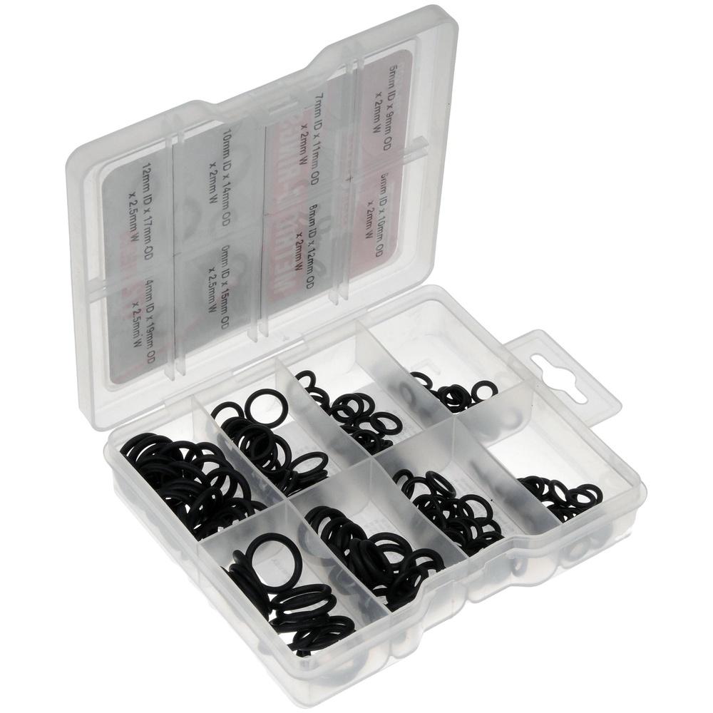 

799-450D O-Ring Assortment Rubber Set 172 Pieces Durable Replacement Seals Vehicle Repairs Reliable Quality United States
