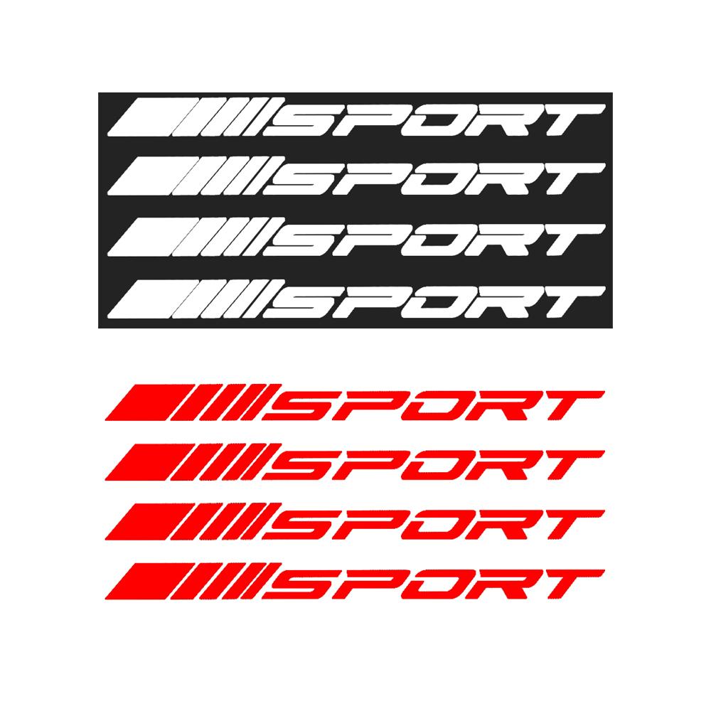 Autocolant roți auto Jante Sport Racing Decal Universal Car Styling Modificare Camion Motociclet Wheel Decoration Decal