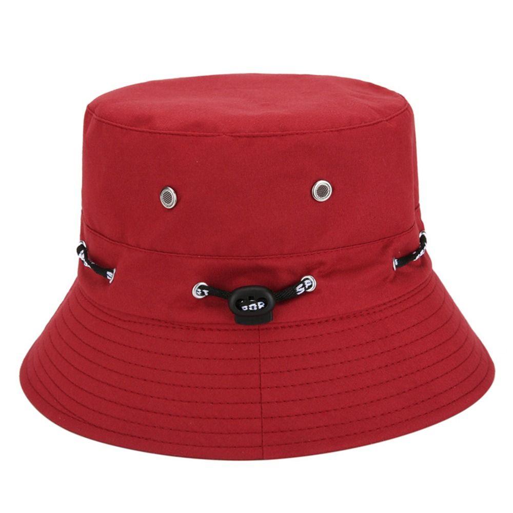 

Повседневная охотничья походная дорожная панама Панамы Хлопковая кепка рыбака вино красного