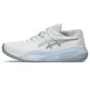 Tennis Shoes X OC 1041A486 101 cm 3E [Asics] GEL-RESOLUTION Men's (White/Pure Silver) 28.0