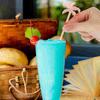 150 Pcs Coconut Tree Stirrer Milk Stirrers Drinking Sticks Coffee Mixing Juice Cocktail Rods Honey Blender