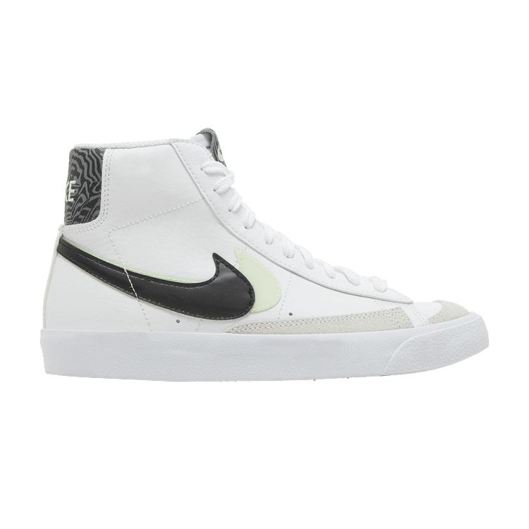 Nike Blazer Mid 77 SE GS Double Swoosh - White Vapor Green 36