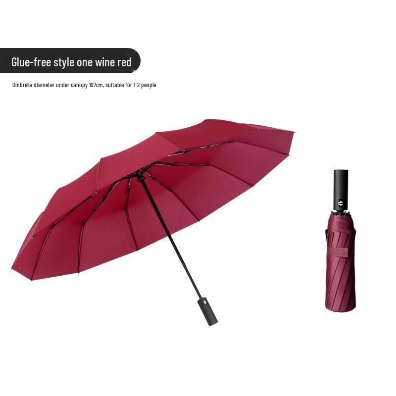 Fully Automatic 10-Rib UV Protection Umbrella