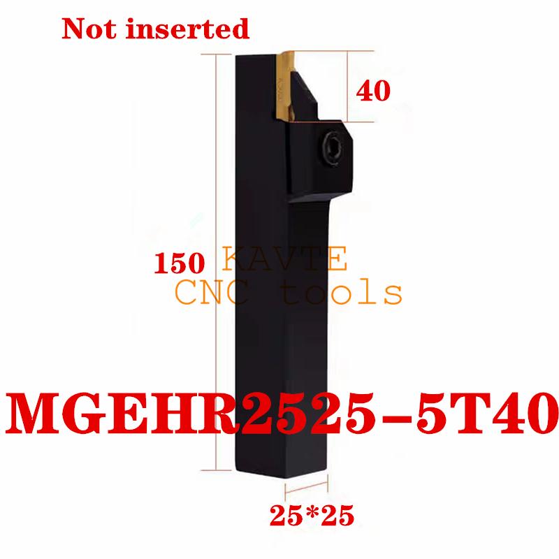 HOT Lengthened MGEHR MGEHR2020 MGEHL MGEHR2525 2T30 3T25 3T35 4T30 4T35 4T40 5T35 5T40 5T45 MGGN MGMN200 300 400 series insert