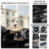 Car Air Vent Crash Cymbal Drum Car Crash Cymbal Mini Drum for Vehicles Air Vent Dash Small Fun Practical Accessories