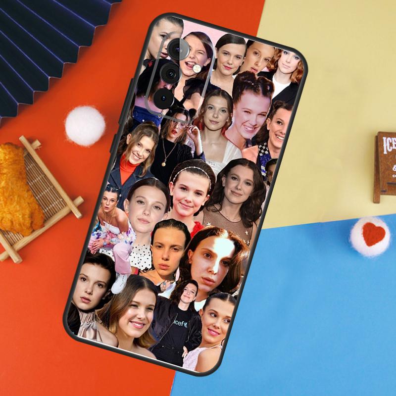 Millie Bobby Brown Case For Samsung Galaxy A53 A33 A13 A54 A34 A14 A56 A36 A16 A06 A12 A32 A52 A35 A17 A15 A55