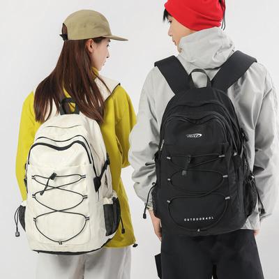 Outdoor Water-repellent Backpack Large Capacity Backpack Lightweight Travel Bag