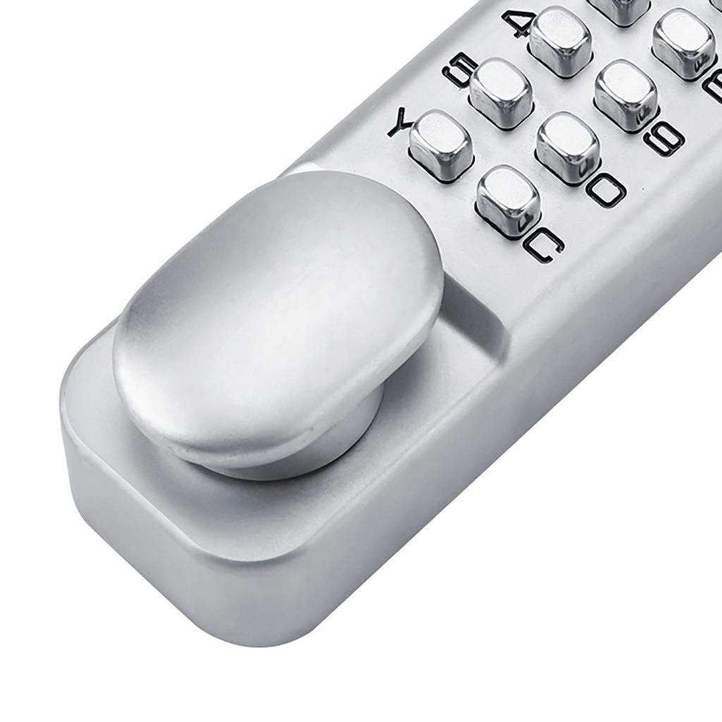 TOPINCN Door Password Lock, Keyless, PIN Code Unlocking, Anti-Theft, for Interior Doors/Rental Doors/Office Doors