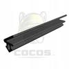 Seal for PVC windows S-1125 PANORAMA BLACK 1m