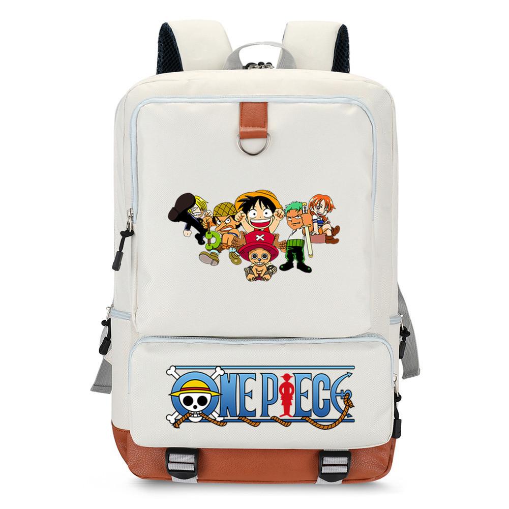 Popular Animation Peripheral Backpack Computer Bag Junior High School Students Personality Large Capacity Schoolbag