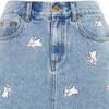 COACH X White Rabbit FW22 Denim Short Skirts Women's CG252-BL-MC