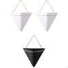 3 X Triangle Wall Planter Geometric Flower Pot Home Decor