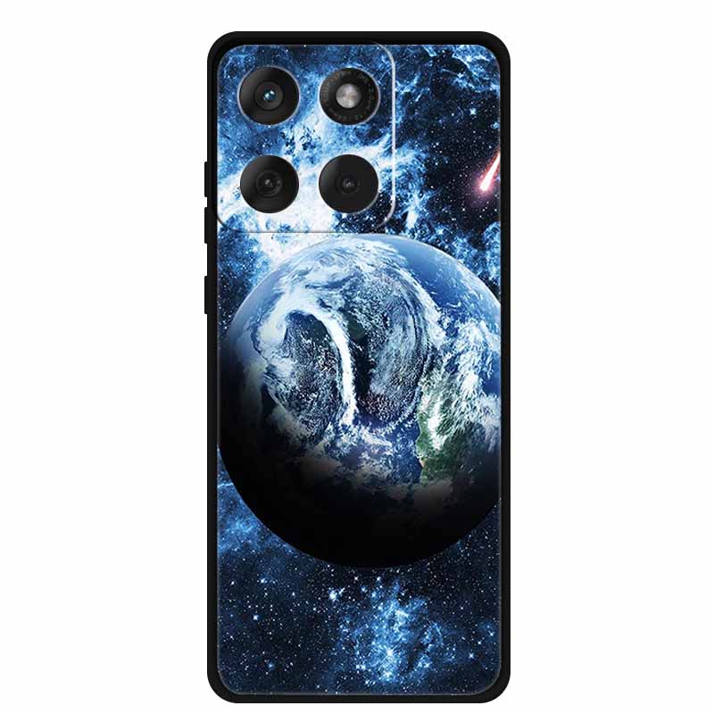 Für Motorola Edge 70 5G Hülle 2025 Mode Schwarz Silikon TPU Weiche Handyhülle Für Motorola Moto X70 Air 5G Rückseite Hülle Fundas