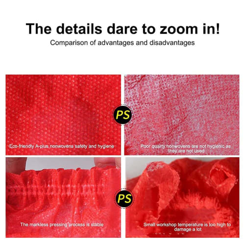 YYDE 200-Piece Disposable Microphone Covers, Windscreens for Handheld Microphones, KTV Recording, Studio, and Karaoke (Mixed Colors)