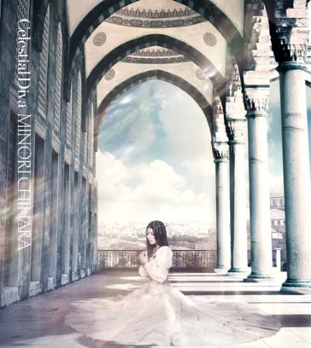 

CD MINORI CHIHARA - Celestial Diva LASM4132 Japan Japanese Pop/Rock Used