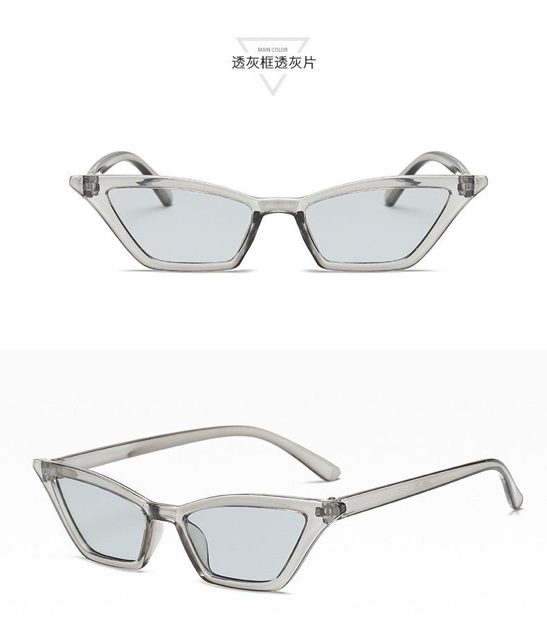 

Fashion sunglasses, square outdoor sunshade sunglasses, European and American trends білий