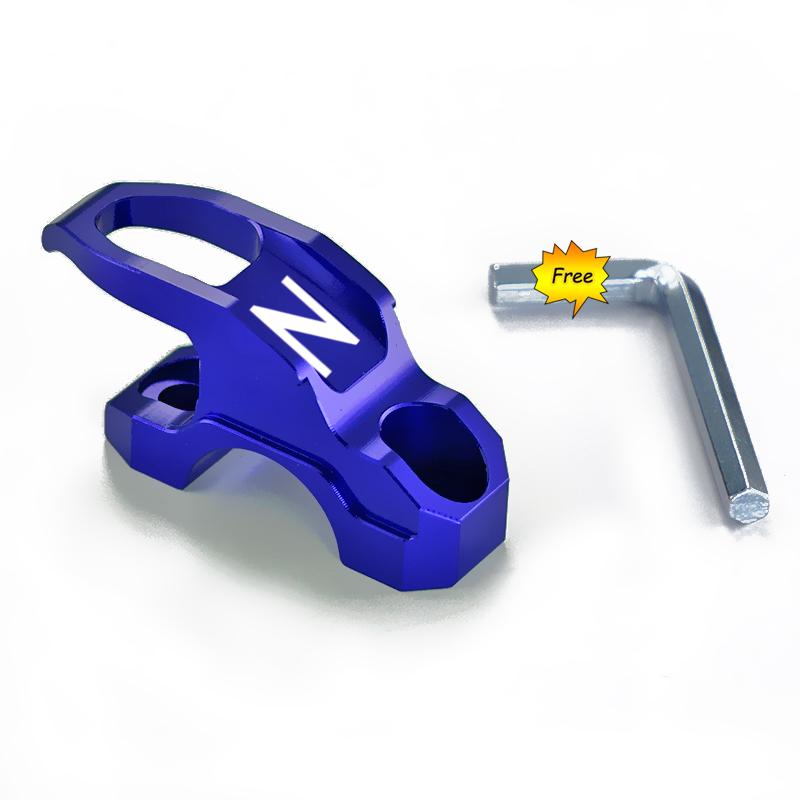 For Kawasaki Z650 Z750 Z800 Z900 Z1000 Z250 Z400 Motorcycle Brake Master Cylinder Bracket Bag Luggage Clamp Holder Helmet Hook