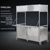 Mobile Folding Food Stall Cart for Night Markets
