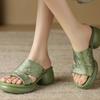 Fashion Women's Slippers And Ladies Sandals Outside Slides Height Off White Shoes Premium But Cheap Summer Sale Chic Elegant Pvc