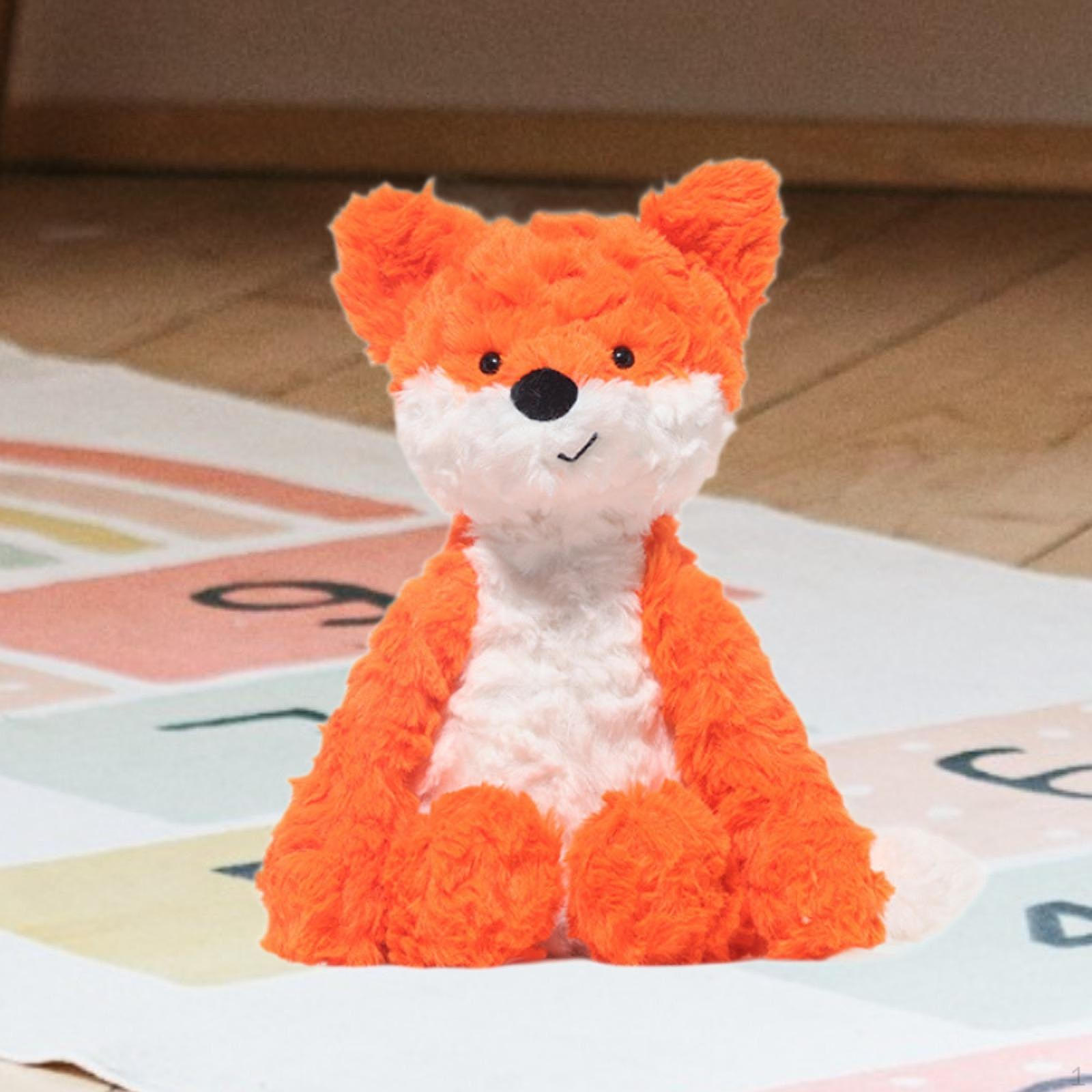 

Мягкая игрушка-животное, украшение для спальни, удобная коллекционная, забавная, мягкая кукла для детей