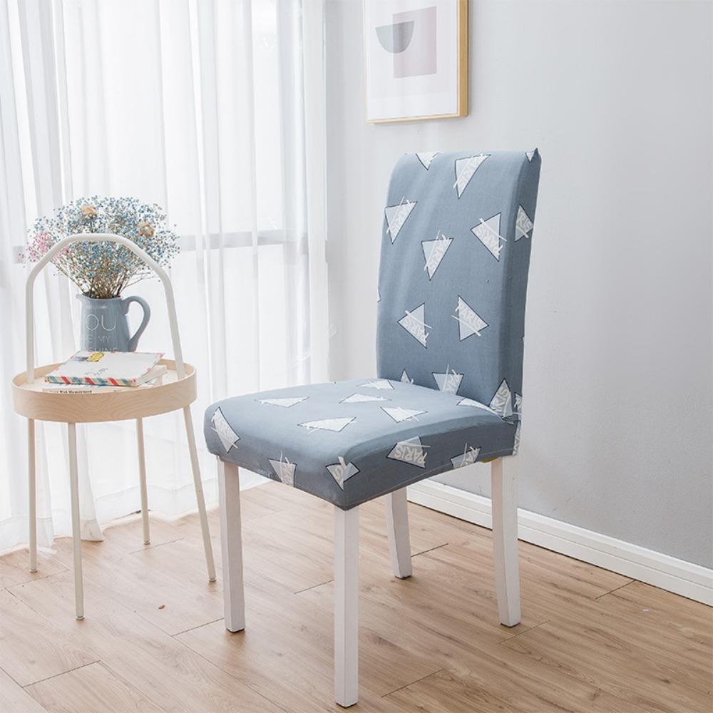 Chair Cover Full Set Dining Chair Covers Washable Stretchable Universal Fit for Home Office Restaurant