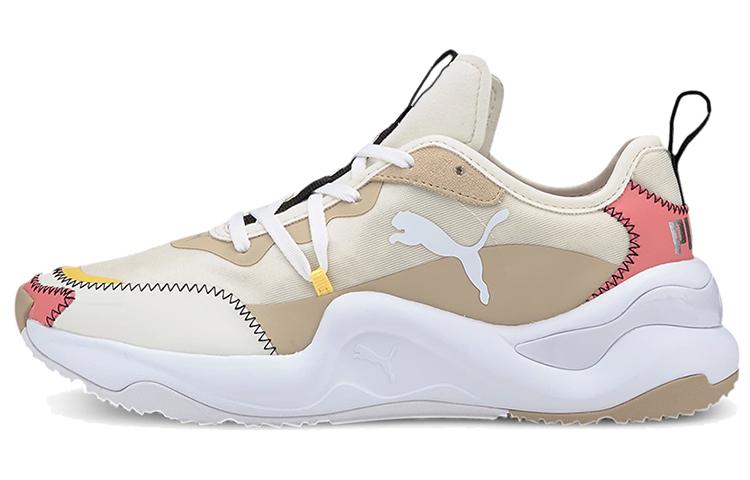 PUMA Rise Extravaganza Низкие Коричневый/Розовый Женские 373446-01 35.5