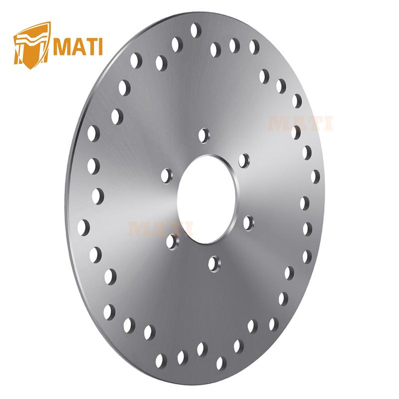 Rear Brake Disc Rotor For Yamaha Viking 700 YXM700 2014-2024 YXZ1000R 2016-2024 1XD-F5711-01-00 1XD-F5711-00-00 1XD-F5711-02-00