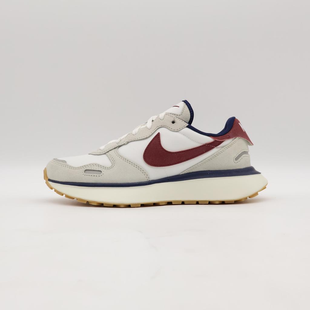FZ3600-072 Nike Phoenix Waffle Light Bone Sail Midnight Navy Team Red (Women's)