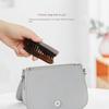 New 2-in-1 Foldable Comb Anti Static Straight Curly Dual Purpose Fluffy Comb Hair Comb Hairdressing Tool