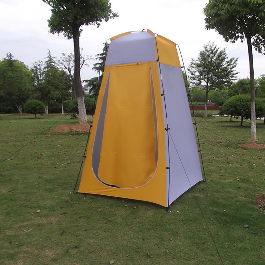 Camping Tent for Shower 6FT Privacy Changing Room for Camping Biking Toilet Shower Beach Camping Tent Changing Room for Camping
