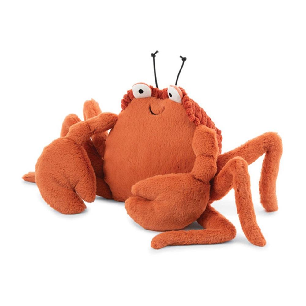 New Product: Larry Crayfish Figurine, Sheldon Crayfish Figurine, Simulated Crab Plush Toy