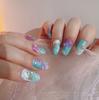 Relief Mermaid Silicone Nail Carving Mold Nail Decorations Nails Diy Design Stereoscopic Stamping Plate Manicure Tools Accessory