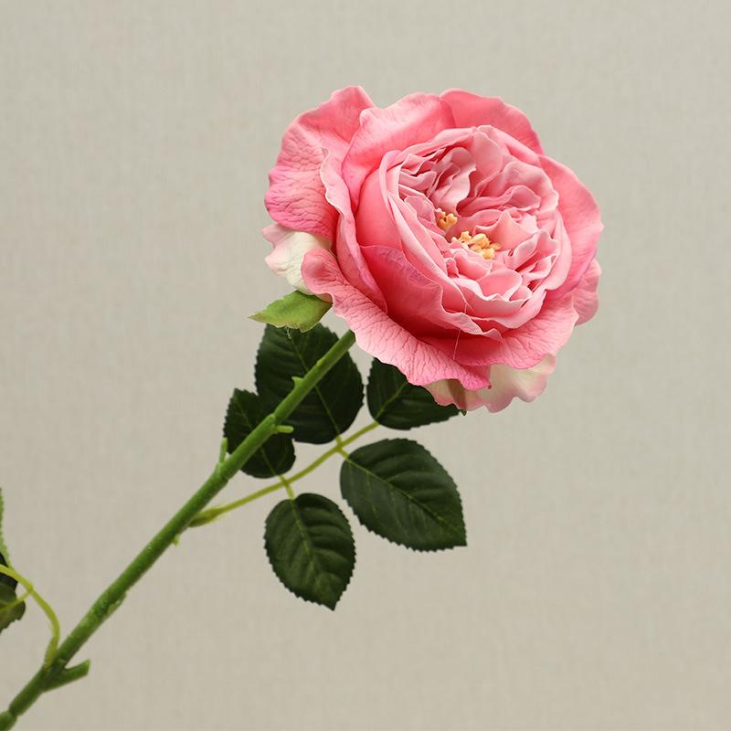 Rose Simulation Bouquets Home Living Room Decoration ItemsPhotography Props, Artificial Flowers