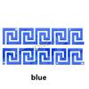 New 10Pcs Building Border Acrylic Mirror Sticker Wall Art Home Diy Decoration Mirror Wall Stickers Home Office Decor 100X100Mm