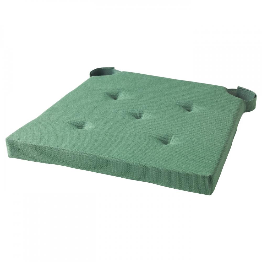 

Подушка на стул IKEA JUSTINA зеленый 42 35x40x4 см