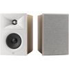 JBL Stage 2 240B Bookshelf Speakers 114mm Woofer 2-Way Rear Bass Reflex Latte