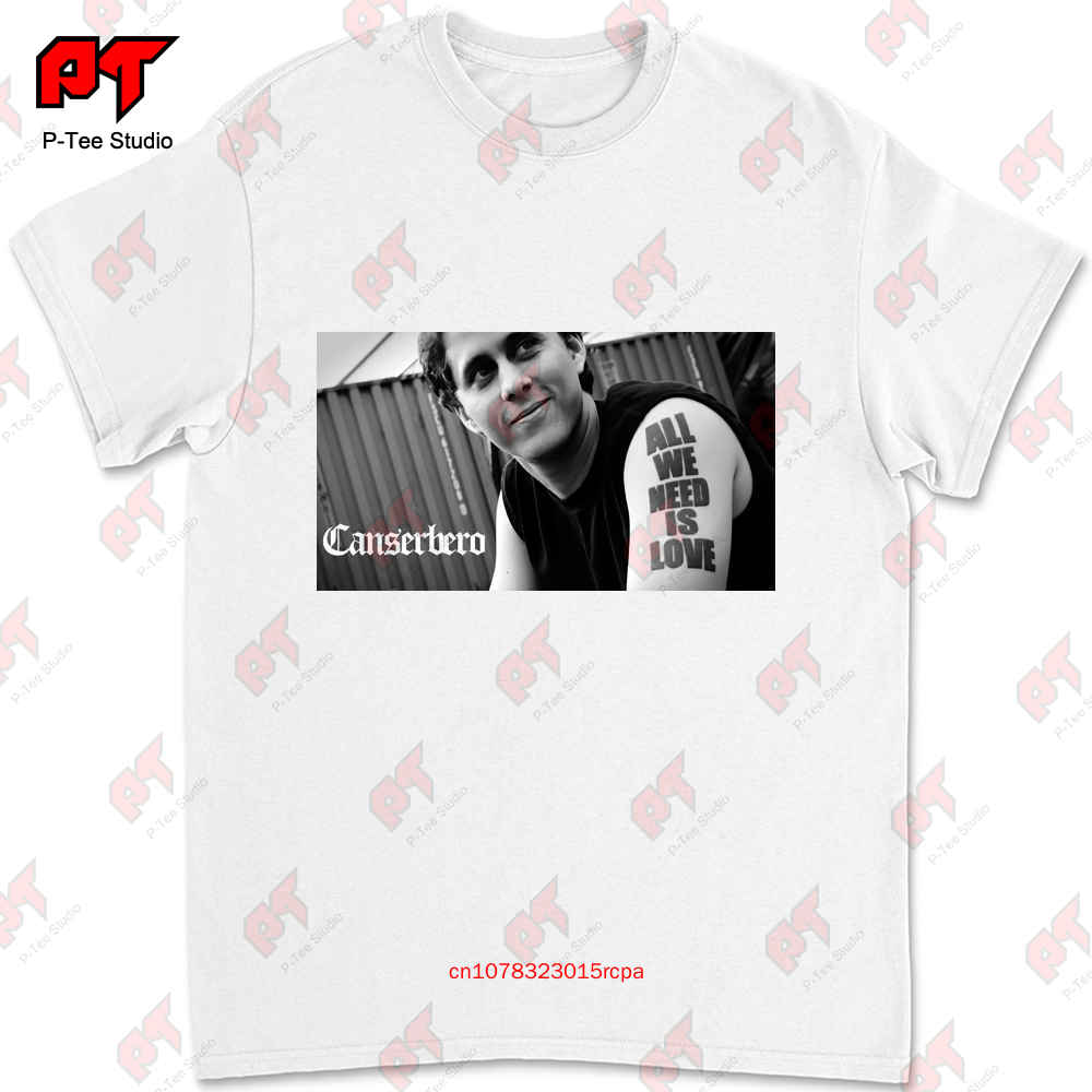 Canserbero Venezuelan Singer Songwriter Band Popular Premium Tshirt 7JG9