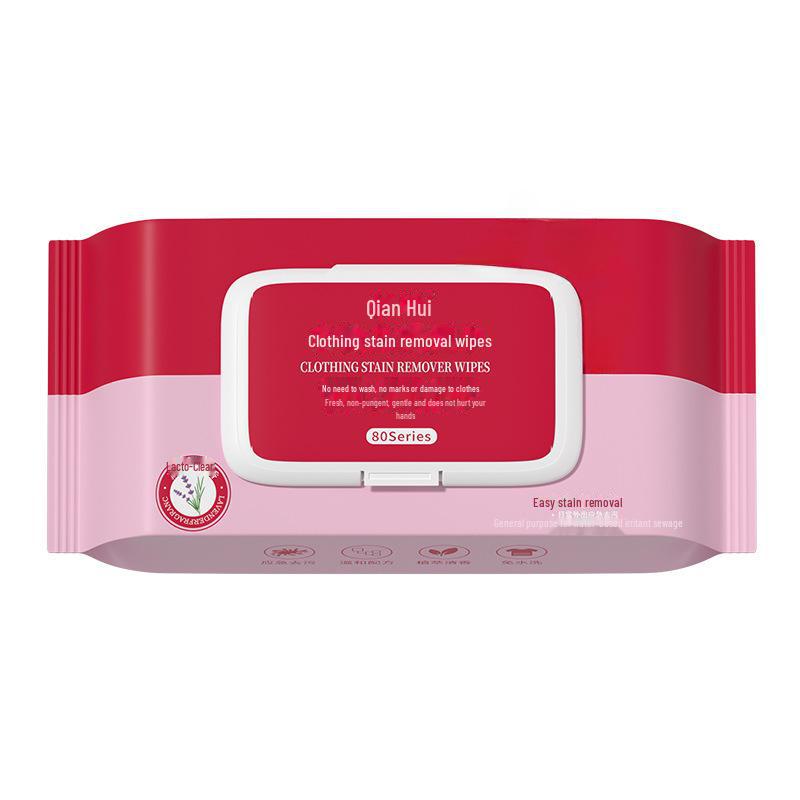 Lenços de Limpeza Portáteis para Manchas e Óleo em Roupas e Sapatos