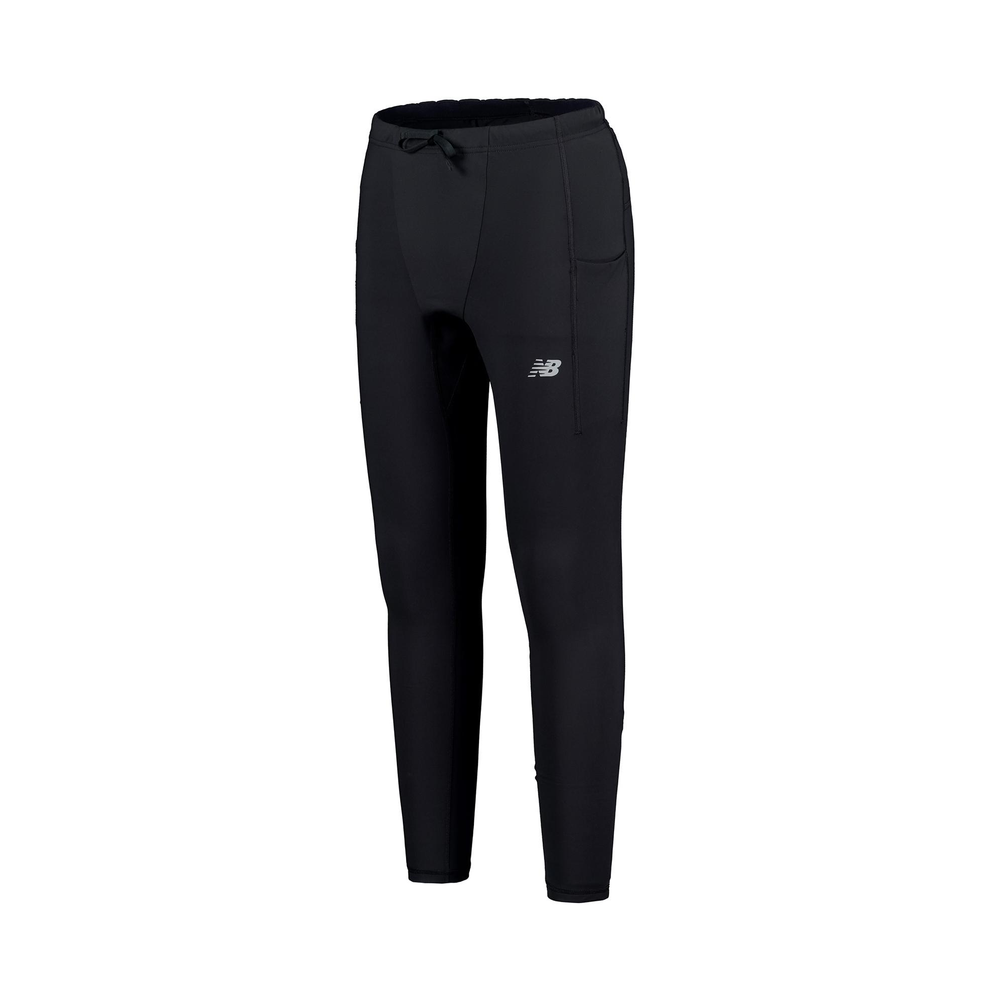New Balance Sports Pants Men s Black MP43257-BK M