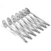 7 Wheel Stainless Steel Pizza Knife Wheel Knife Cutter Adjustable Dough Divider for Pastry Pizza