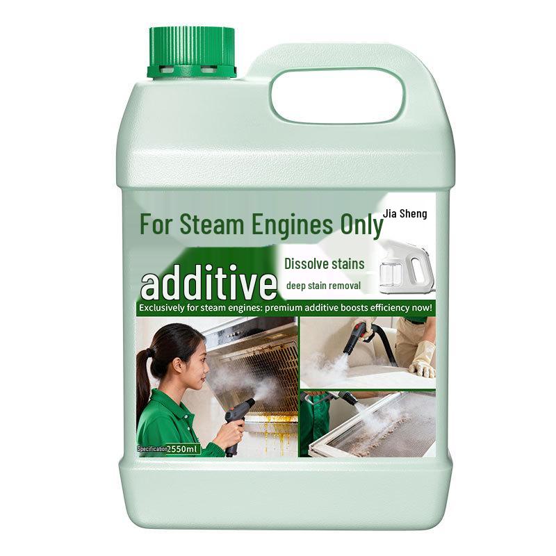 Multi-Purpose Steam Cleaner Additive - Stain Remover for Mattress, Kitchen, Living Room, and Floor