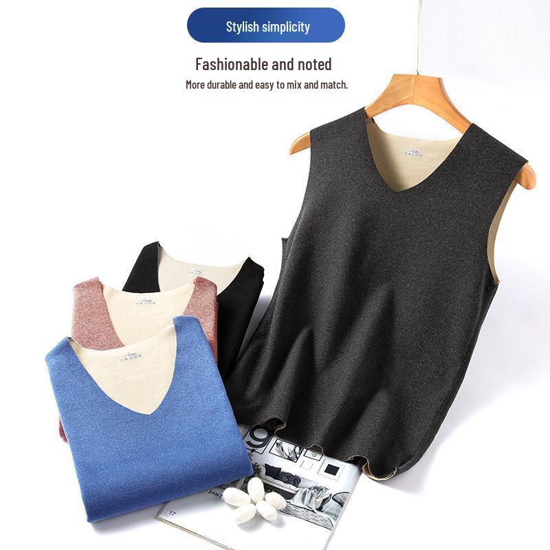 Men's and Women's Double-Sided Warm Base Layer Vest