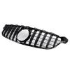 Front Bumper Grill Grille Fit Mercedes Benz W205 C63 2015-2018 Pre-Facelift