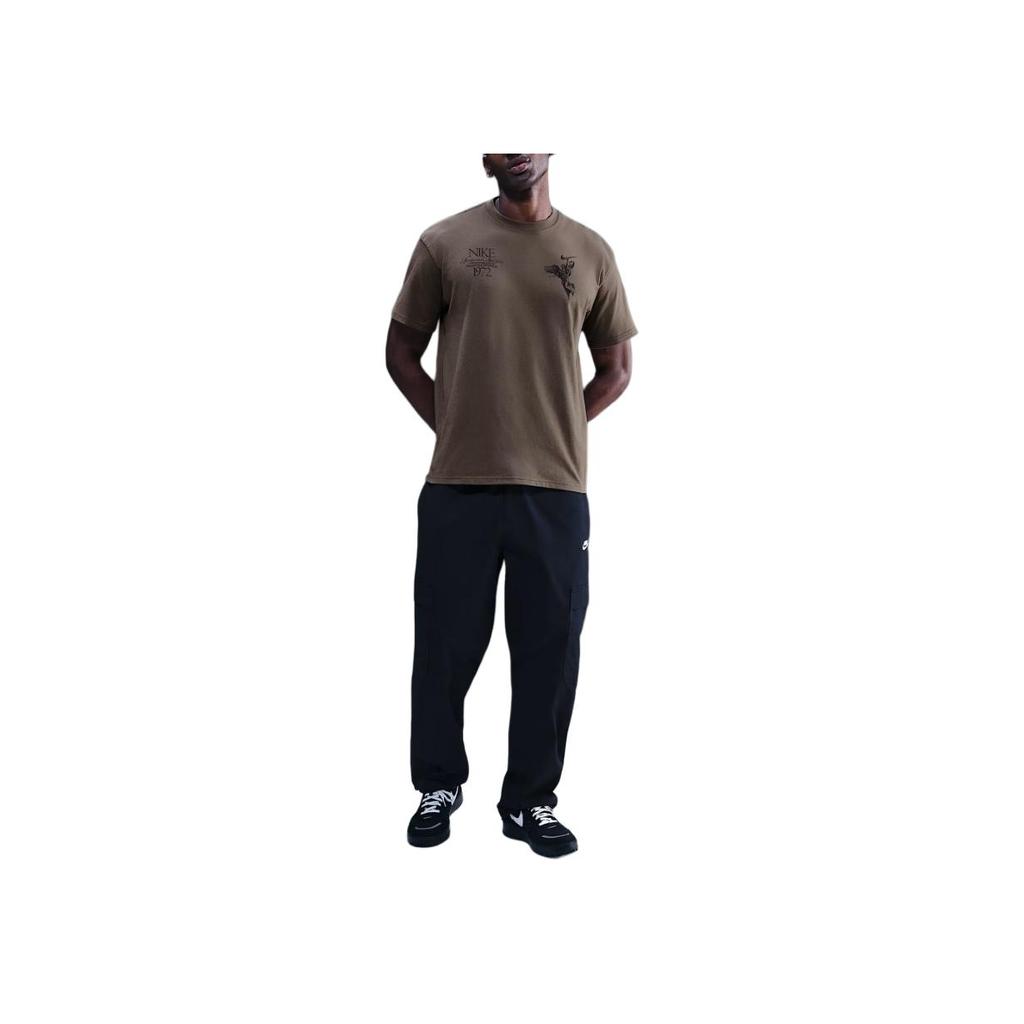 Nike Sportswear Max 90 Loose Fit Drop Shoulder Short Sleeve T-Shirt Men Tops HV0167-004