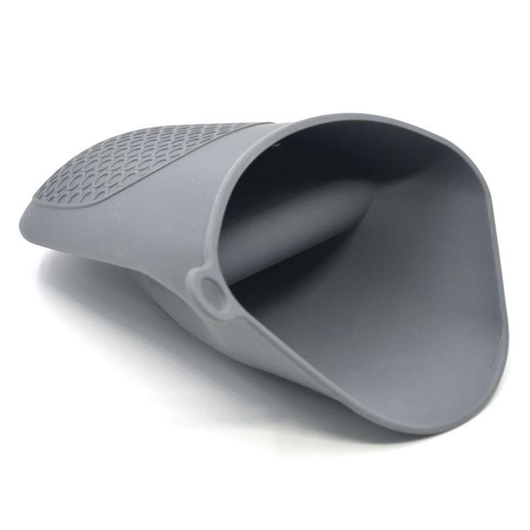 Pince à main Cuisine Gants d'isolation thermique Maison Four Outil de cuisson Épaissi Silicone Anti-brûlure Matériau Numéro de modèle Origine