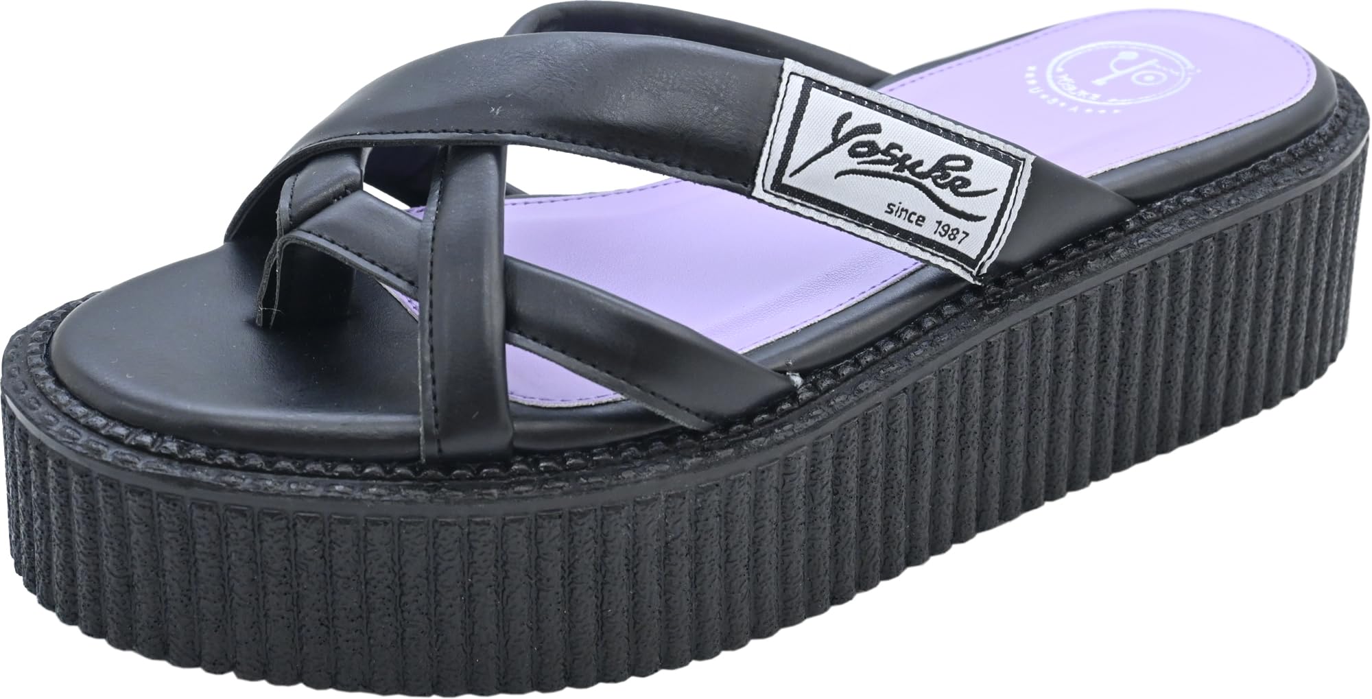 

[Yosuke] Thick-soled strap sandals
