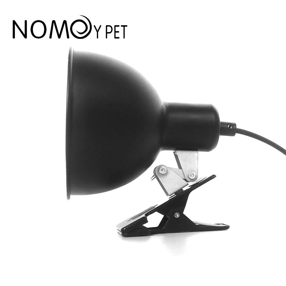 Turtle Lizard Supplement Calcium Lamp Bulb Lamp Ceramic Stand Clip-on All-metal Universal Lampshade Accessories Pet Reptile Lamp
