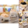 Adorable Shiba Inu Dog Plush Toy With Soft Corgi Chai Design Perfect For Kids